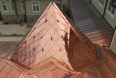 Copper Roofing