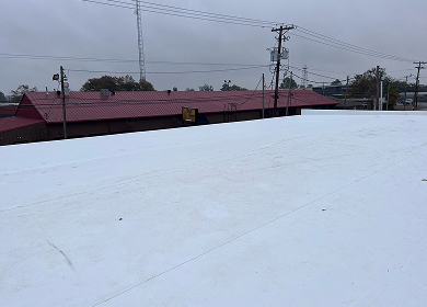 Recent Commercial Roof Projects in Texas