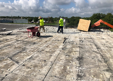 Recent Commercial Roof Projects in Texas